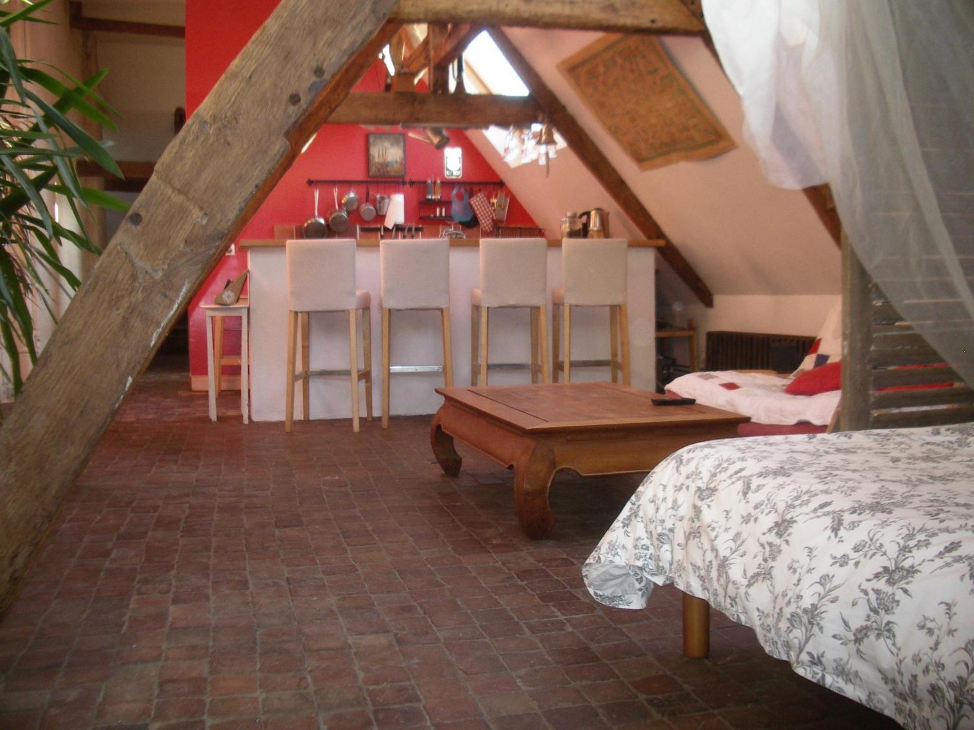 Le Refuge Des Cordeliers Laon Quarto foto