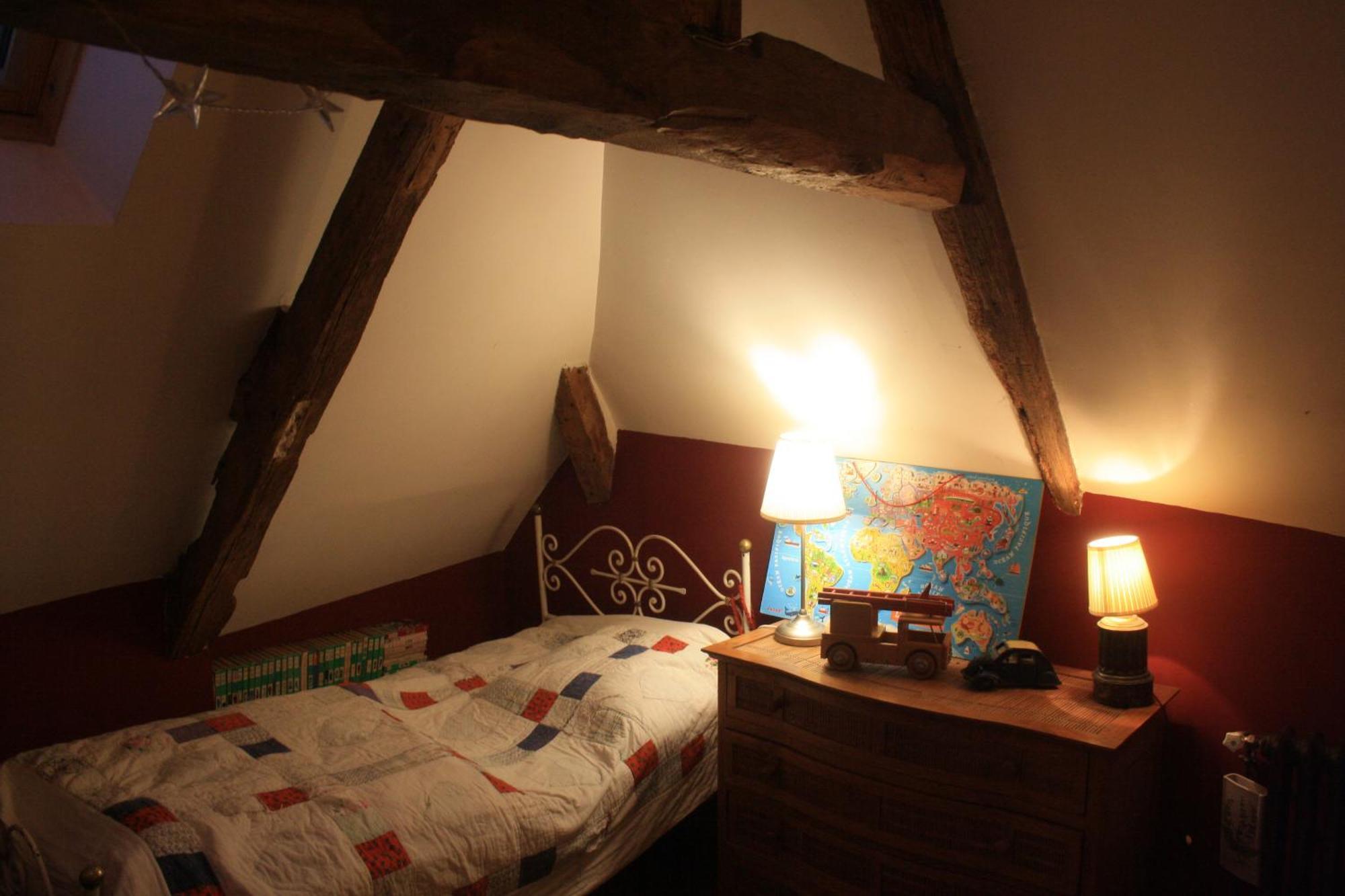 Le Refuge Des Cordeliers Laon Quarto foto