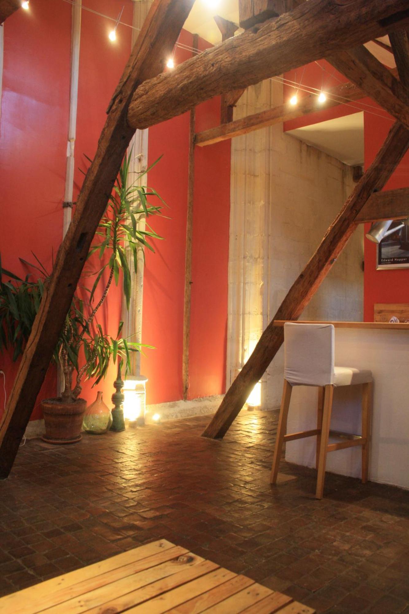 Le Refuge Des Cordeliers Laon Quarto foto