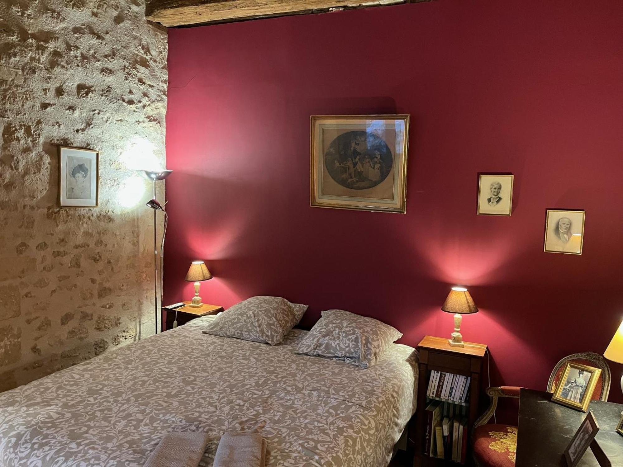 Le Refuge Des Cordeliers Laon Quarto foto