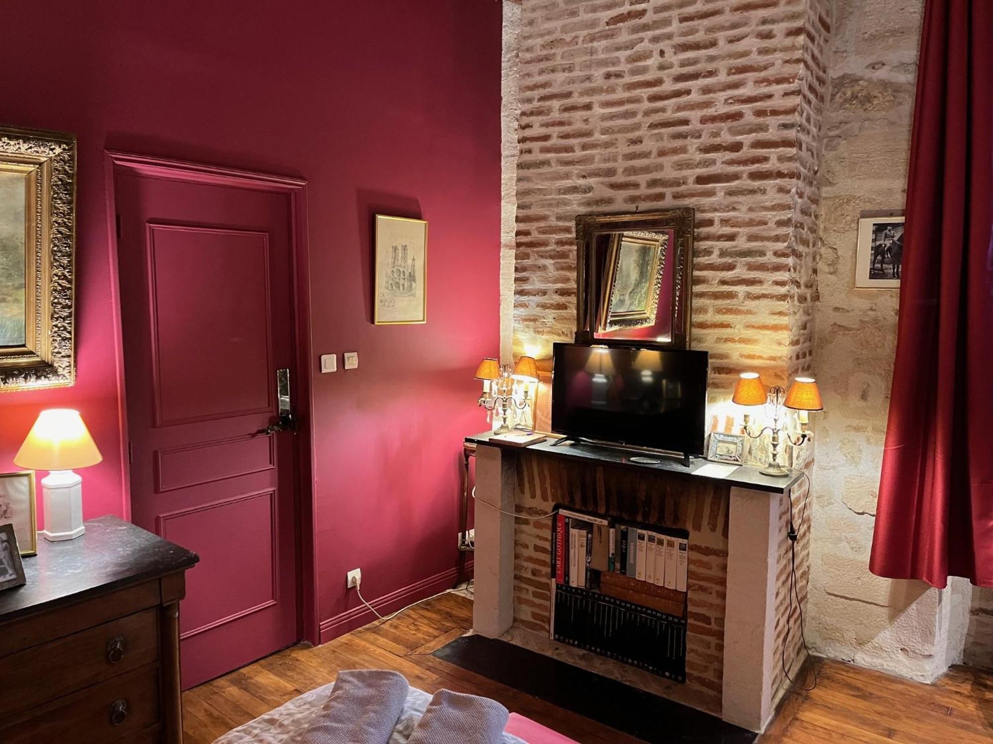 Le Refuge Des Cordeliers Laon Quarto foto