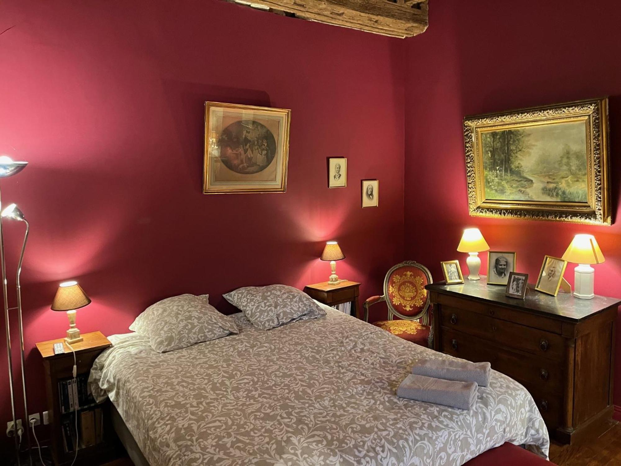Le Refuge Des Cordeliers Laon Quarto foto