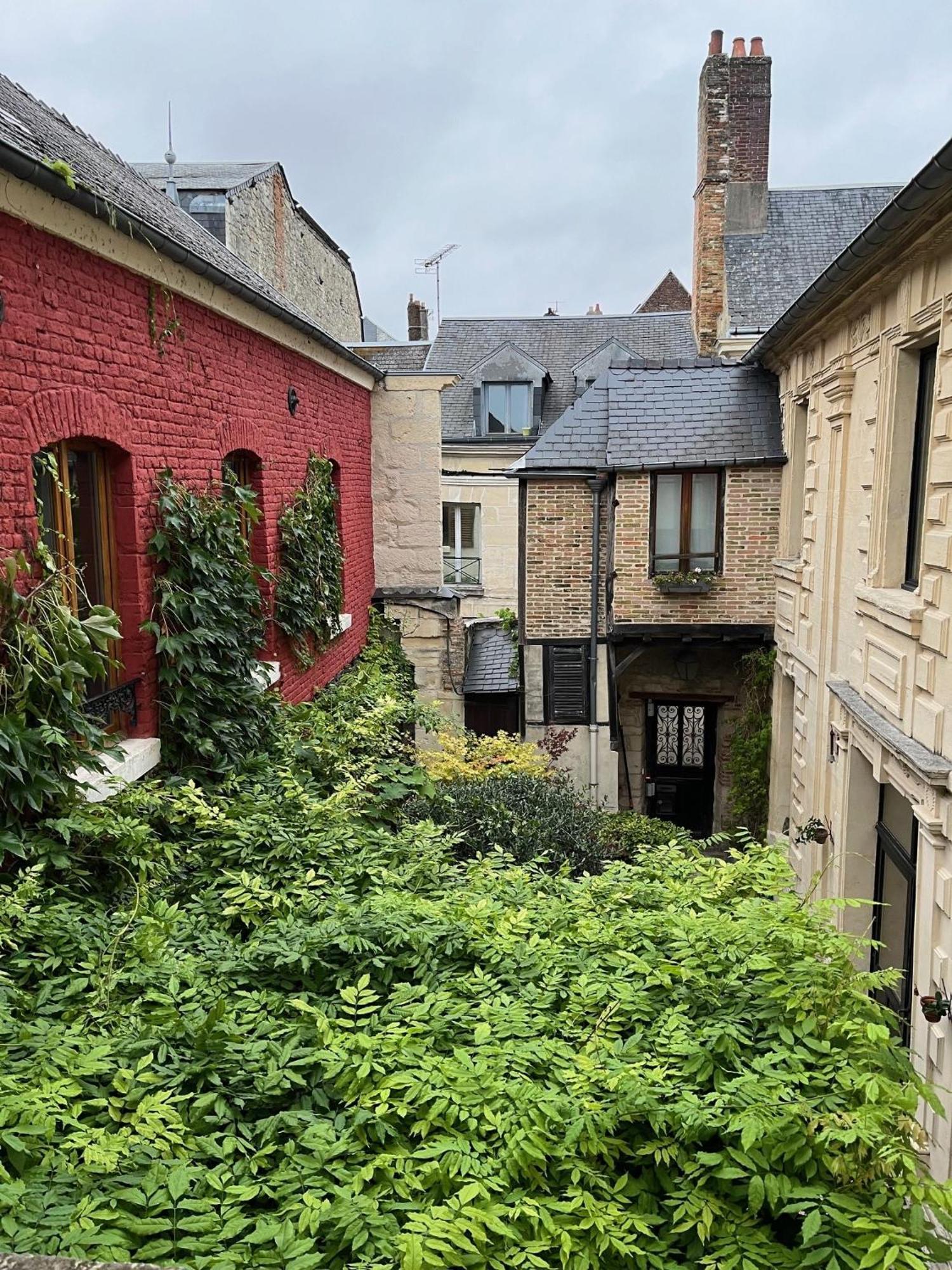 Le Refuge Des Cordeliers Laon Exterior foto