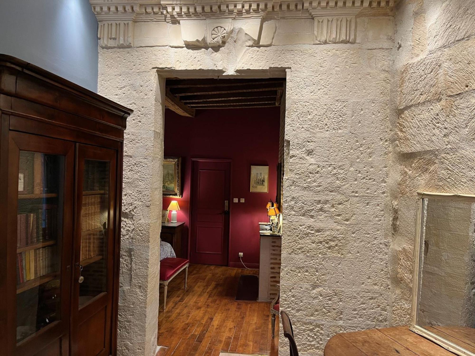 Le Refuge Des Cordeliers Laon Quarto foto