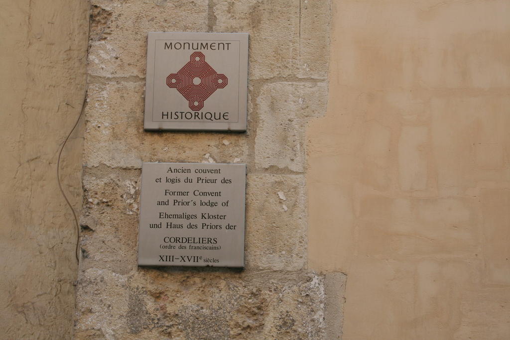 Le Refuge Des Cordeliers Laon Exterior foto